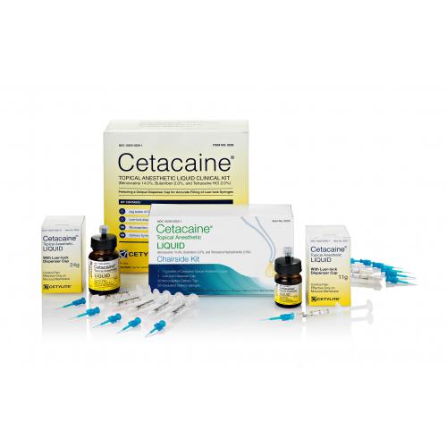 Cetacaine Topical Anesthetic Liquid