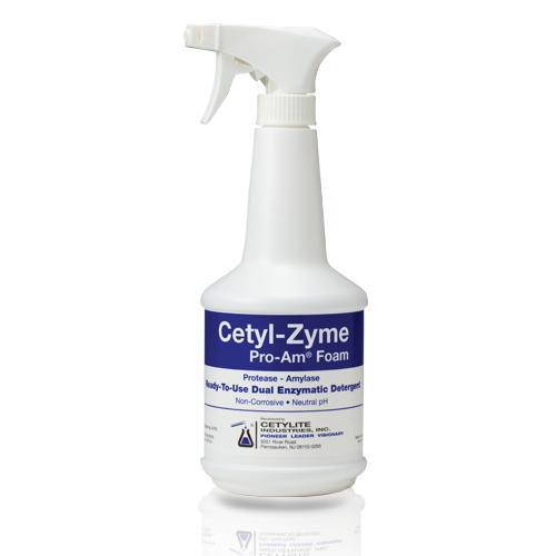 Cetyl-Zyme Dual Enzymatic Instrument Holding Foam Spray