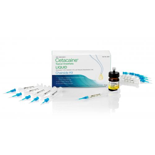 Cetacaine Topical Anesthetic Liquid Chairside Kit