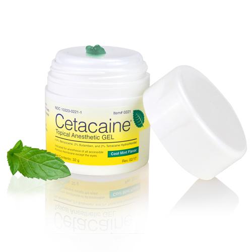 Cetacaine® Topical Anesthetic Gel