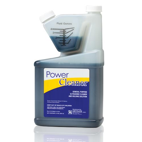 Ultrasonic Power Cleaner Concentrate - General Purpose Ultrasonic Cleaner with Powerful Rust Inhibitor
