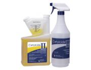 Cetylcide-II Hard Surface Disinfectant - 32 oz concentrate with Quart Spray Bottle